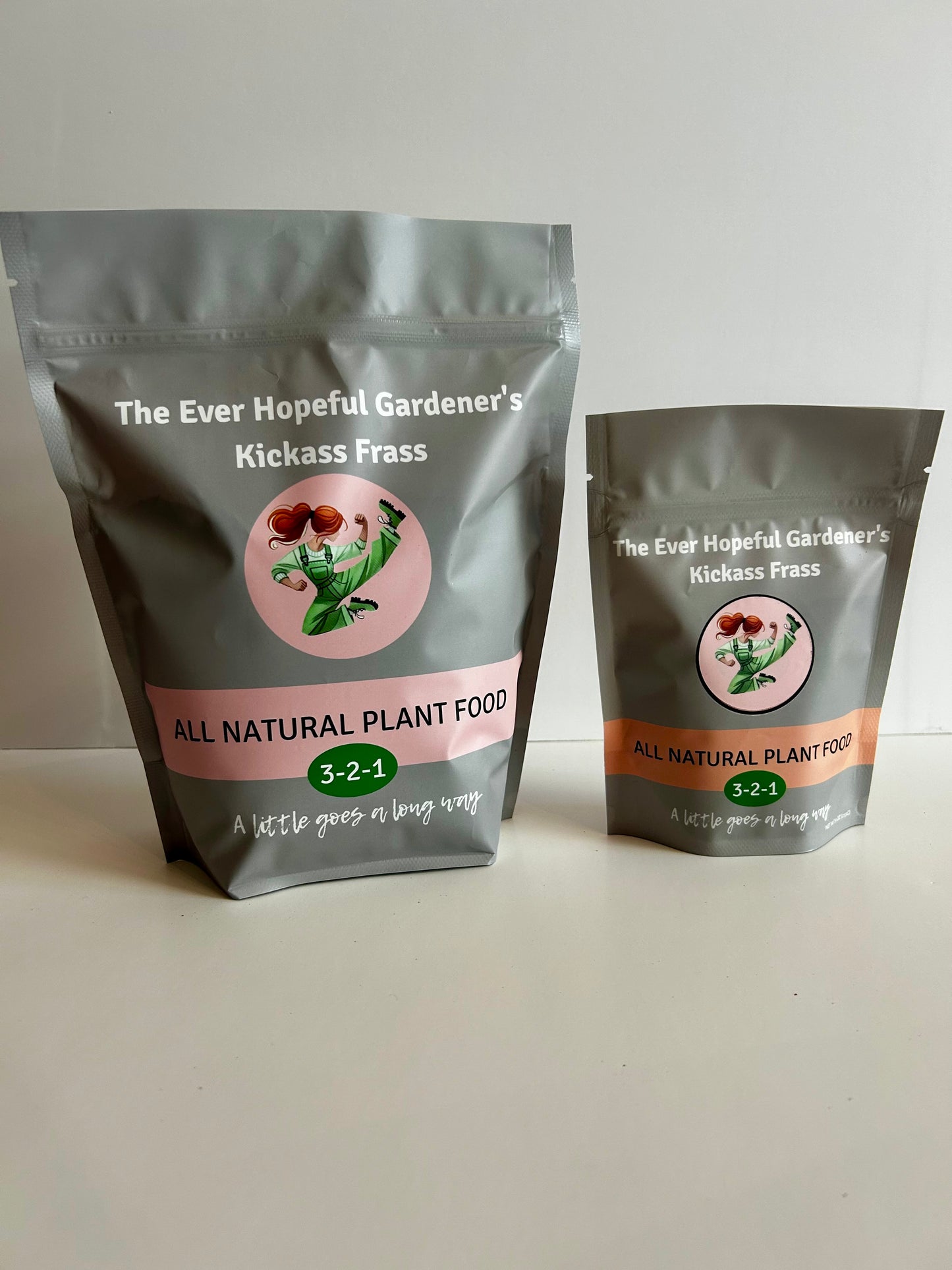 The Ever Hopeful Gardener's All-Natural Plant Food