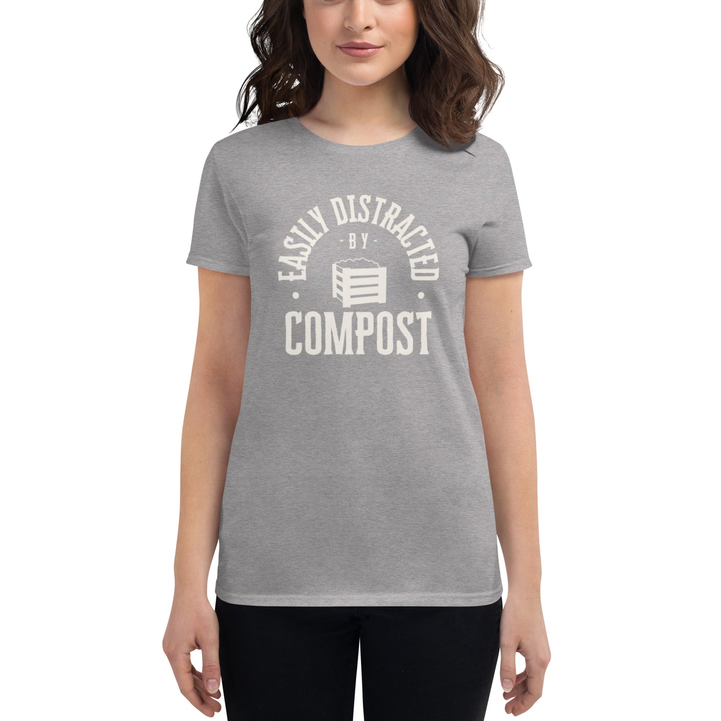 Women's short sleeve t-shirt